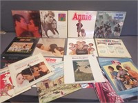 (18) Lp Records - Movie Soundtracks - Annie -