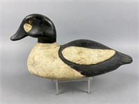 Goldeneye Drake Duck Decoy by Unknown Ontario