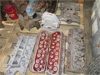 Ford 302 Block w/mains * Ford Heads