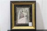 A Framed Antique Lithograph