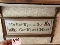 "My Get Up and Go" Picture