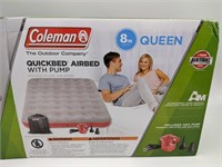 Coleman Queen Airbed, Pump Included