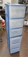 Plastic Storage Drawers