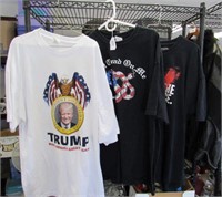 Trump T-Shirt + 2 More - SZ: 2XL/3XL