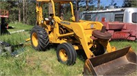 JOHN DEERE JD 400 DIESEL BACKHOE / LOADER