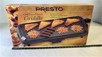 Presto Cool Touch Electric Griddle