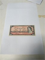 1954 CANADA TWO DOLLAR BILL