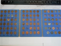 OF) 1941+ wheat and memorial cent collection book