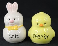 Easter Salt & Peep'er Shakers