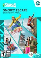 THE SIMA 4 SNOWY ESCAPE EXPANSION PACK