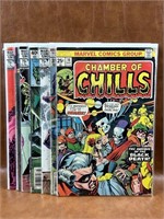 Vintage Horror Comics and More