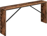 Mahancris Console Table, 62.2" Long Sofa Table