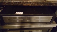 cash drawer, no key