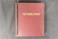 Netherlands stamps Collection remainders scattered