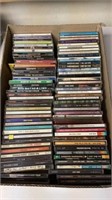 Approximately 90-100 Music CDs Bon Jovi Conway