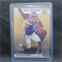 Justin Jefferson 2020 Panini Mosaic 270