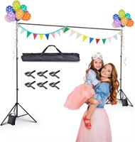 AW Backdrop Stand 10'x7' with Clamps  Bags
