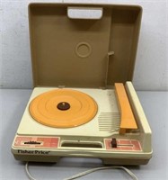 * 1978 Fisher- Price record player  Works