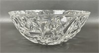 Tiffany & Co. 9" Rock Cut Crystal Bowl