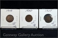 (9) Assorted Coins-