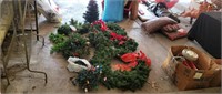 Christmas Wreaths and Garland