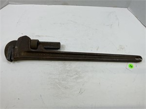 Rigid no.24 pipe wrench