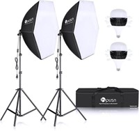 Softbox Photography Lighting Kit 30X30" 2pc