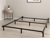 E4090  QFTIME 7in Metal King Bed Frame