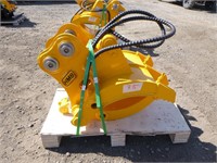 Unused HMB02 Hydraulic Grapple