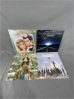 40 Various Movie Sound Track Etc Vinyl Records