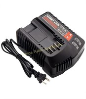 CRAFTSMAN $74 Retail V20 Battery Charger, Lithium