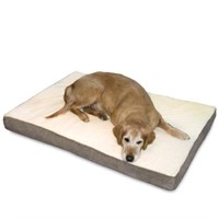 Happy Hounds Ozzie Mocha Orthopedic Dog Bed $70