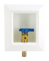 0.5 in. Dia. PEX Barb Ice Maker Outlet Box $35