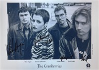 Autograph COA Cranberries Photo