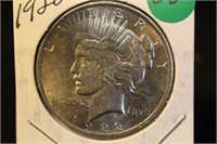 1922 U.S. Silver Peace Dollar