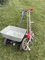 EZ spreader & garden seeder