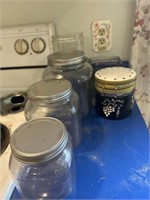 Counter top canisters