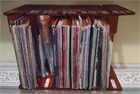 Magazine Rack w/ Various Art Project Magazines &