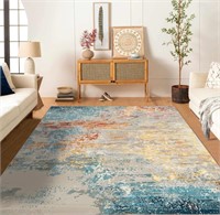 5x7 Rugs for Living Room Washable Rugs
