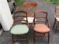 3 Miscellaneous Chairs