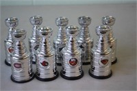 9 NHL Mini Stanley Cups