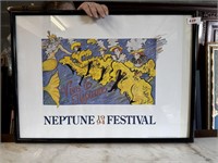 FRAMED FESTIVAL POSTER