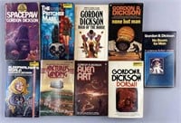 9 Gordon Dickson Science Fiction Books