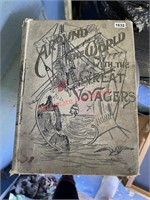 Around The World with the Great Voyagers Book