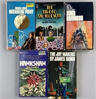 Science Fiction Books Gunn Goulart Galouye