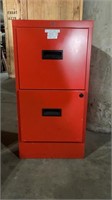 Red Filing Cabinet 29 x 18 x 15