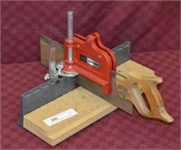 Craftsman Heavy Duty Bench Mount Miter Box w/ Saw