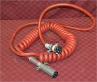 Heavy Duty Commercial Truck Electric Cord