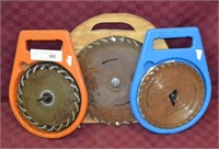 Misc. Used Circular Saw Blades with Carry Cases