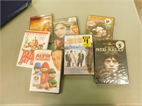 New DVD Movies - sealed